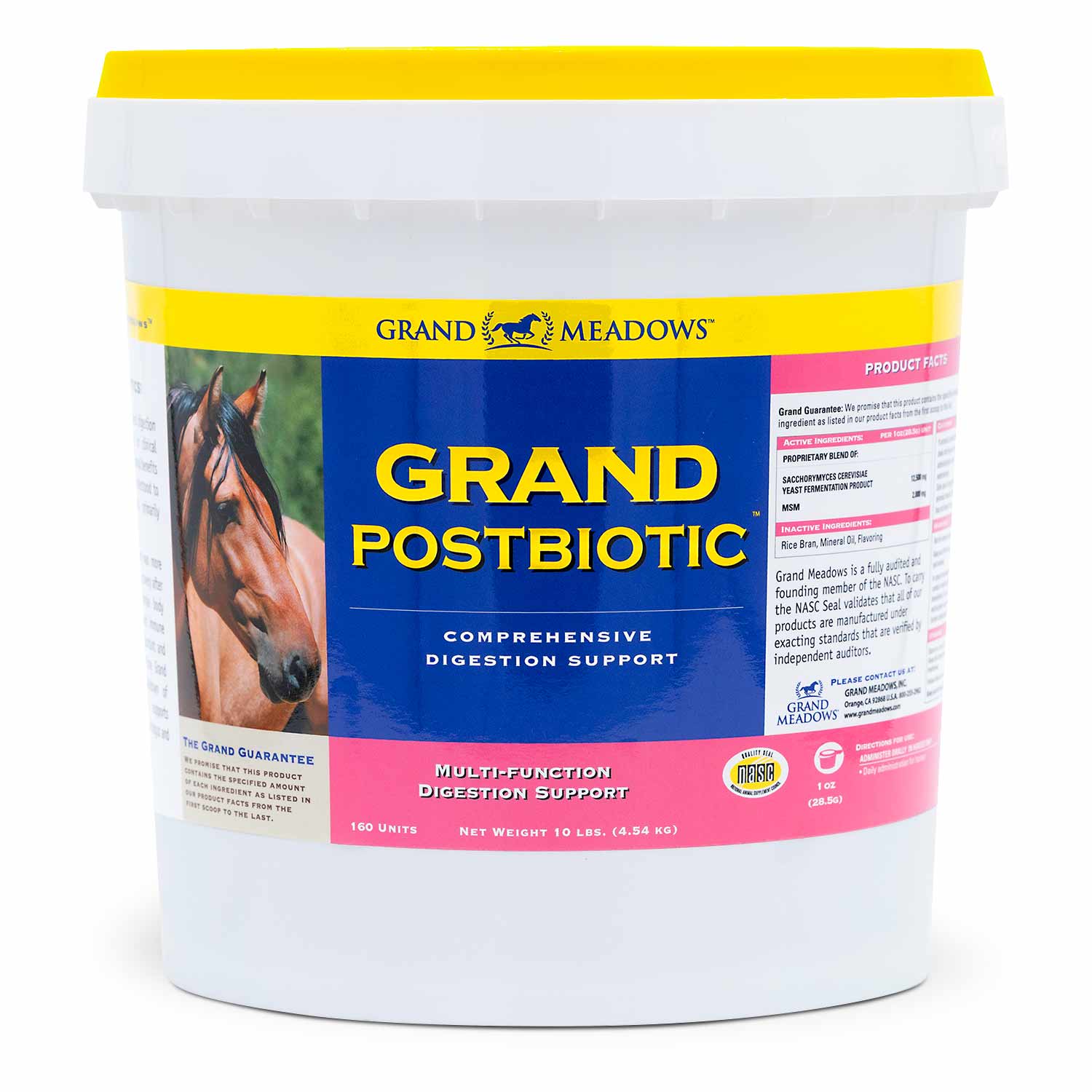 Grand Postbiotic Digestion Supplement for Horses - Image 4