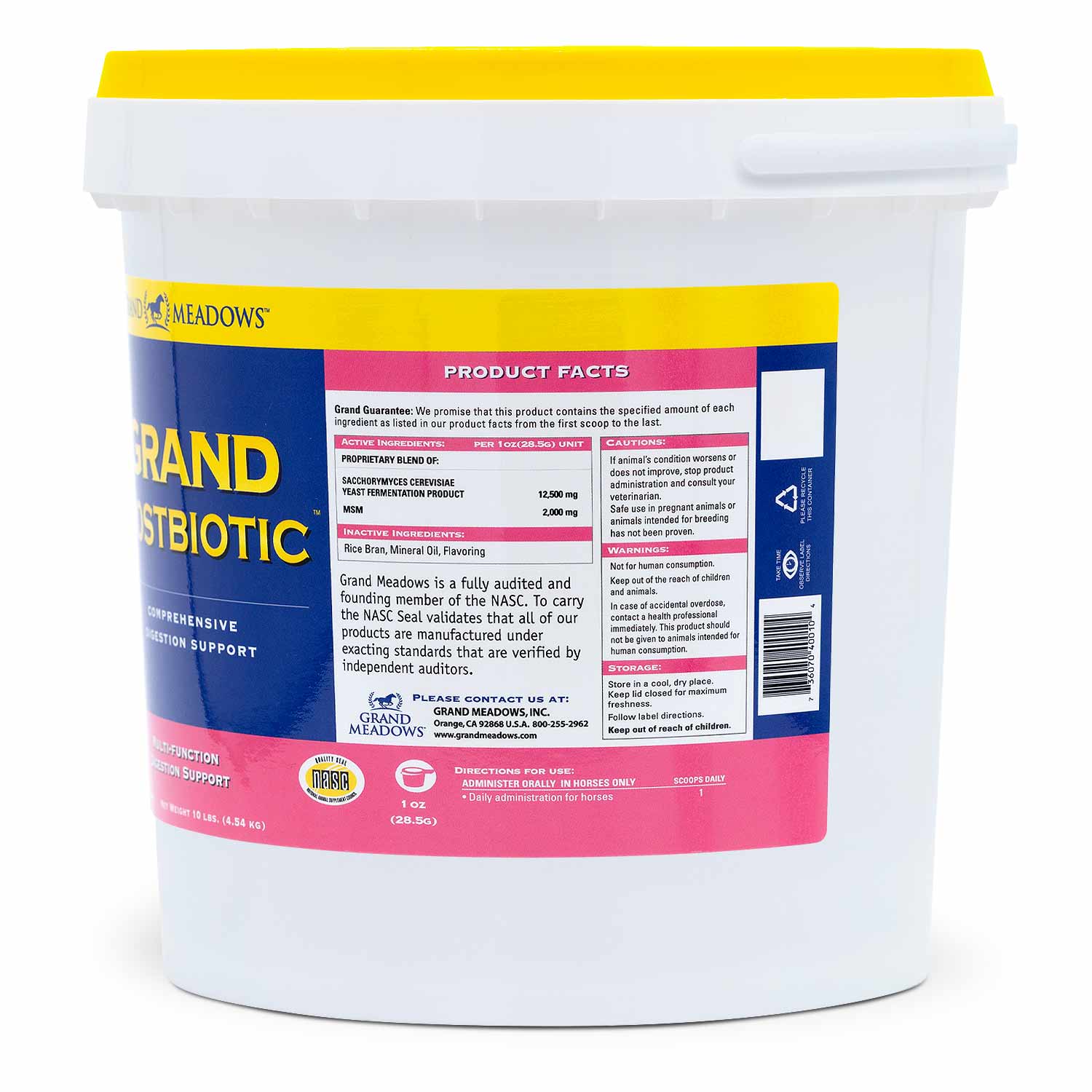 Grand Postbiotic Digestion Supplement for Horses - Image 6