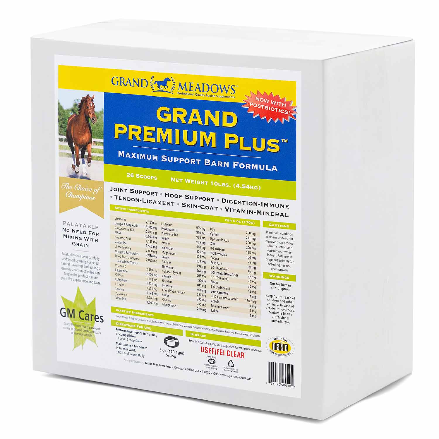 Grand Premium Plus All-in-One Supplement for Horses - Image 5