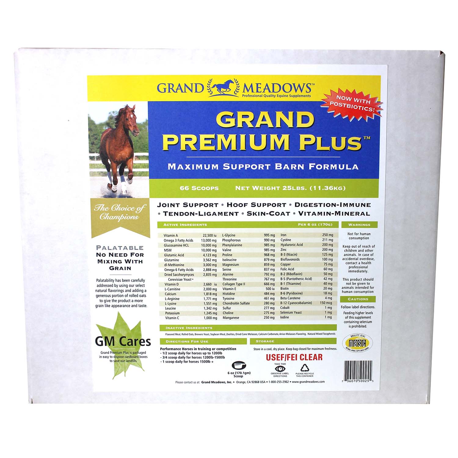 Grand Premium Plus All-in-One Supplement for Horses - Image 8