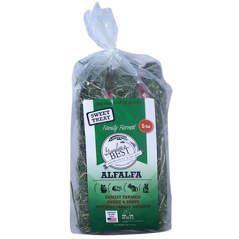 Grandpa’s Best Alfalfa Hay – Boxed or Baled, Premium Small Animal Hay - Image 9