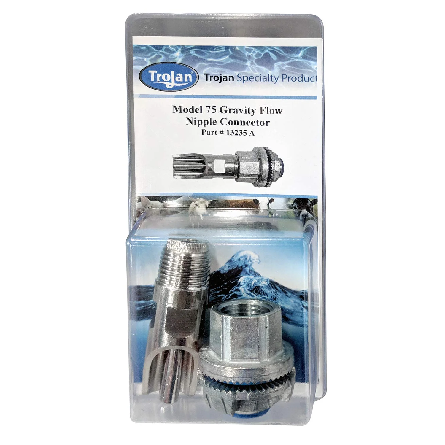 Gravity Flow Model 75 Nipple Connector Kit - Image 6