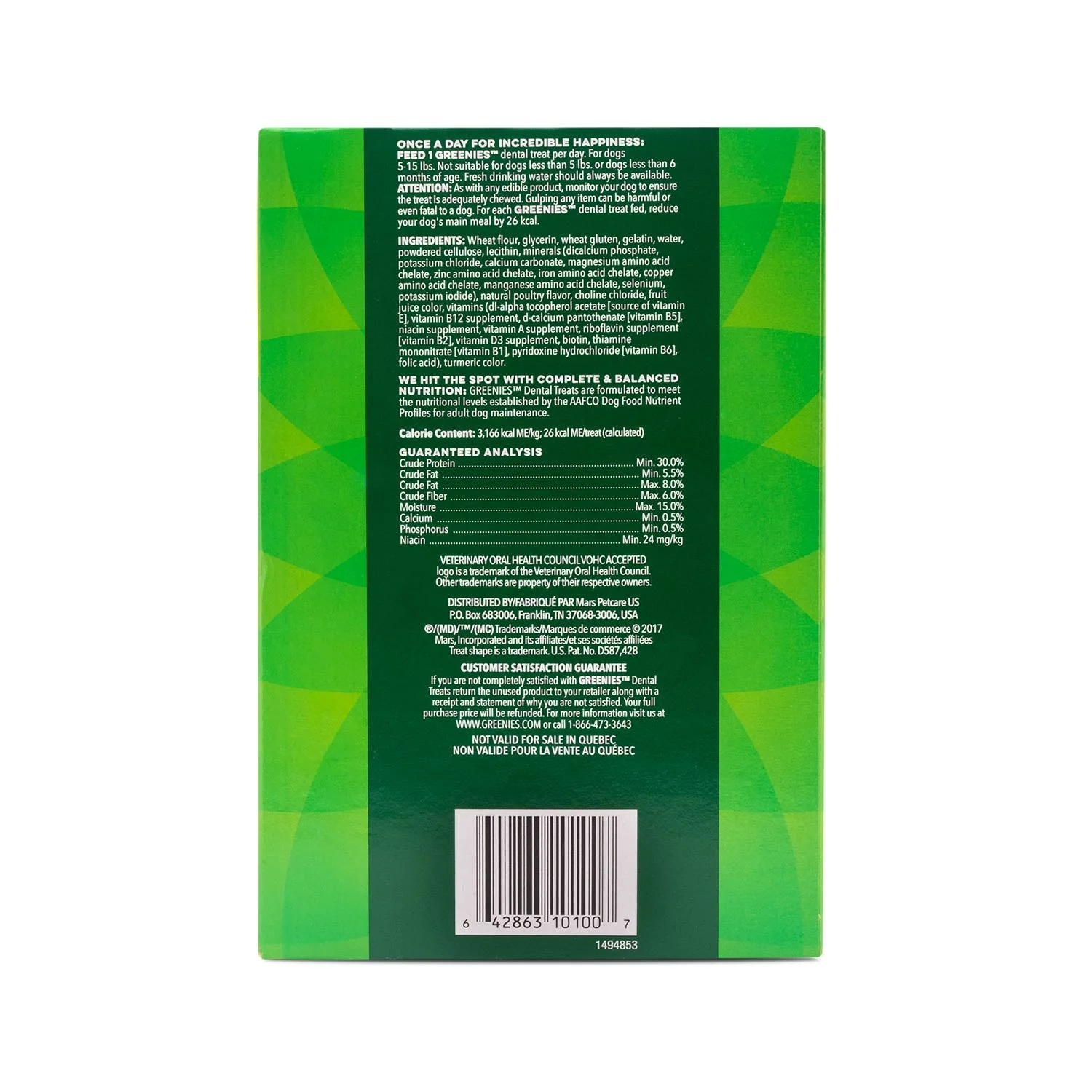Greenies Dental Dog Chews - Image 3