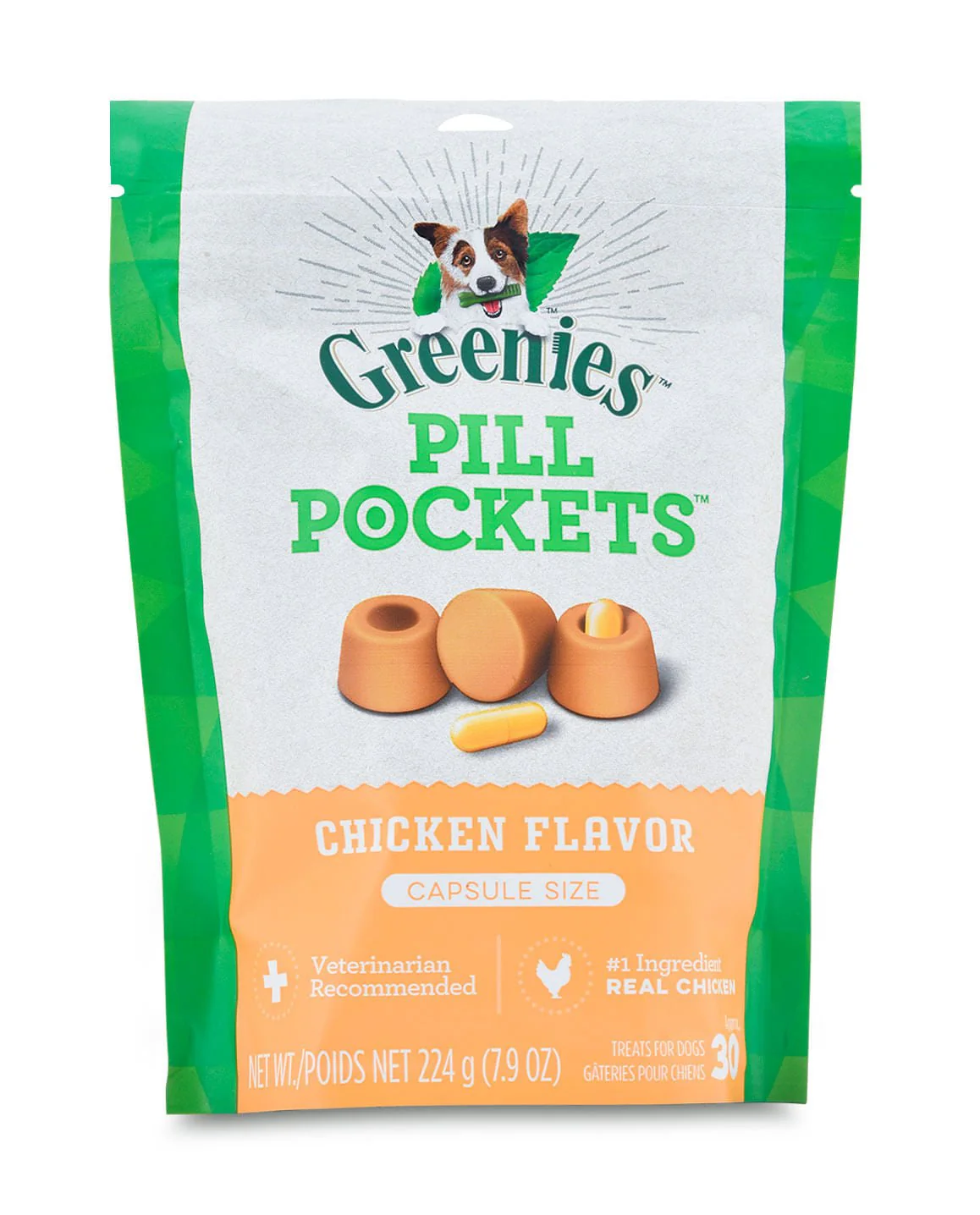 Greenies Pill Pockets for Capsules for Dogs, 30 ct - Image 3