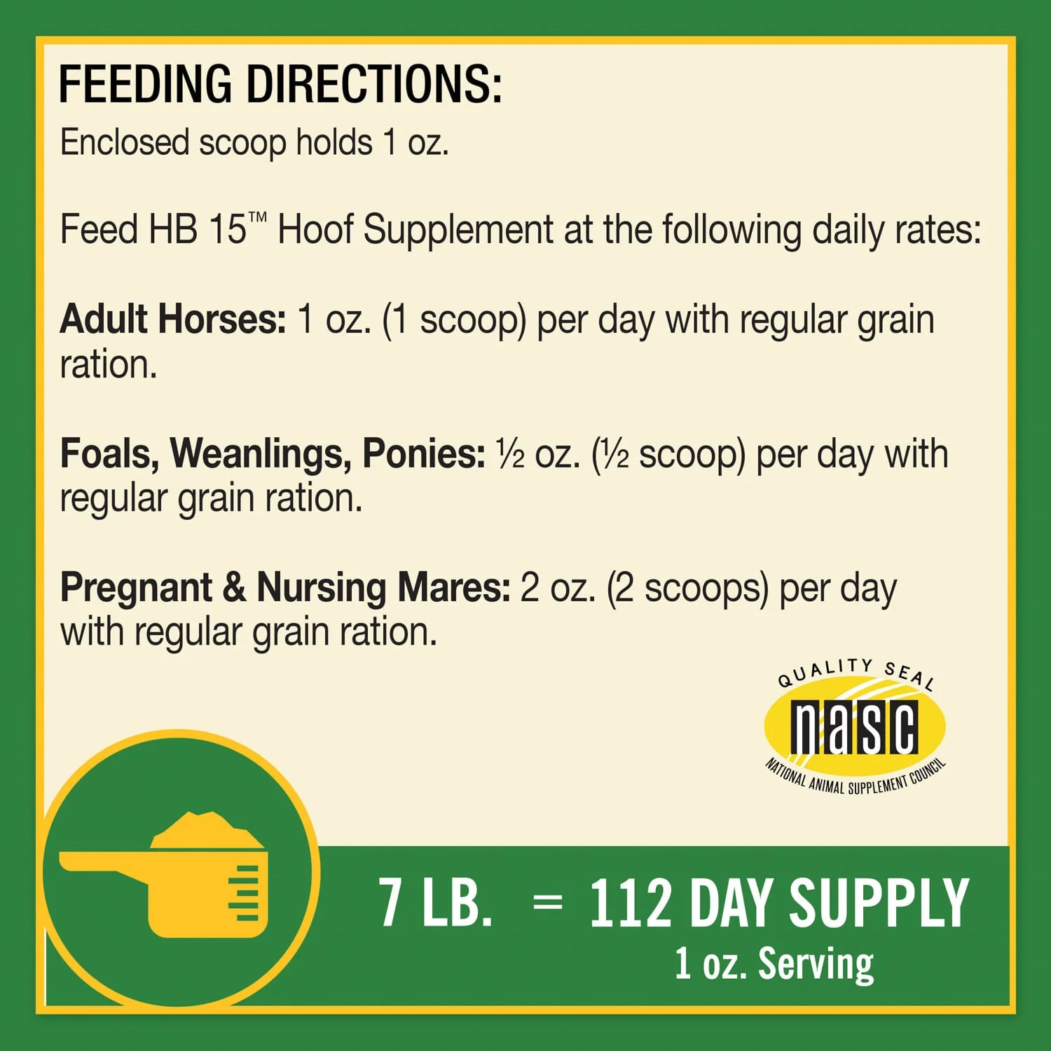 H.B. 15 Hoof Pellets for Horses - Image 10