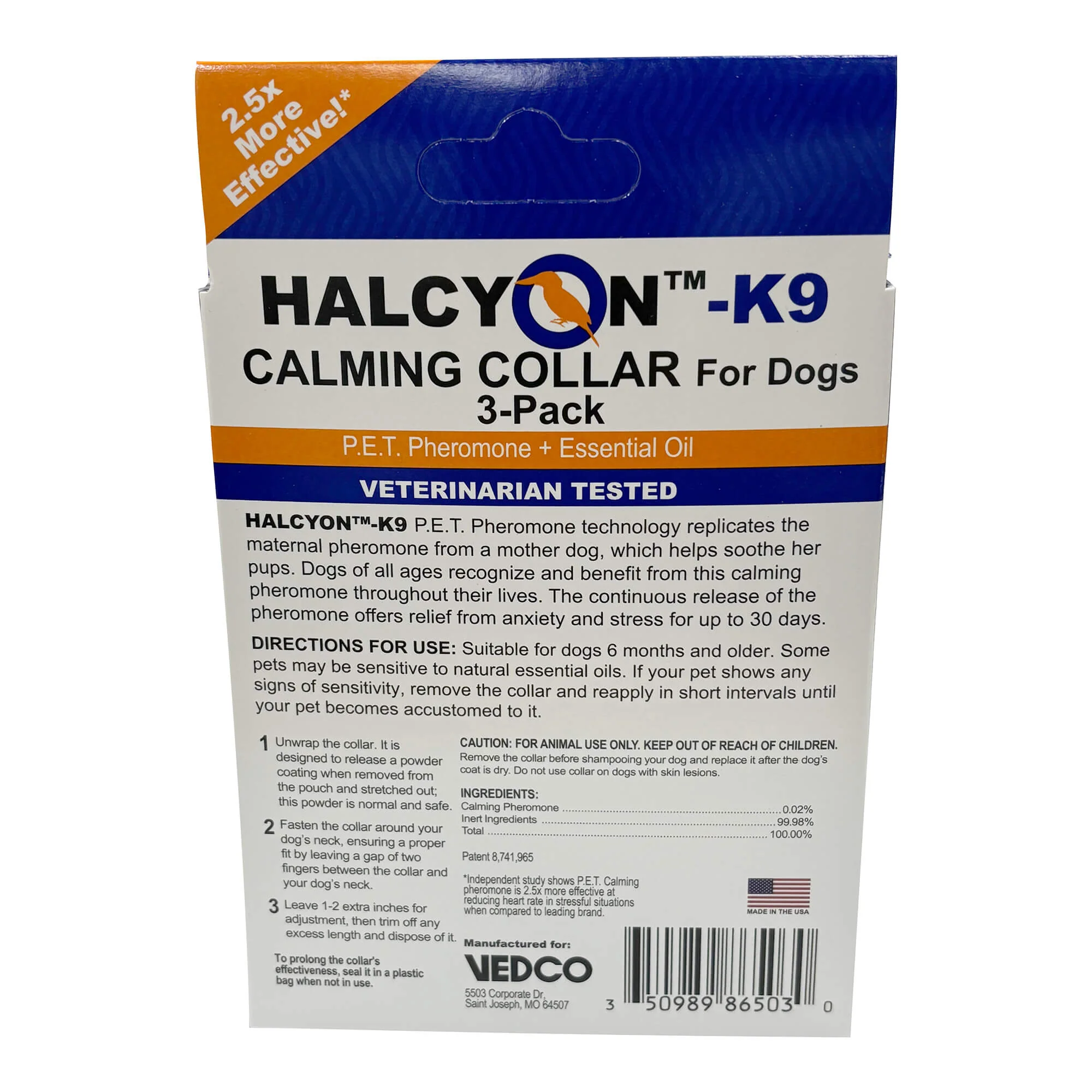Halcyon K9 Calming Collar for Dogs - Image 5