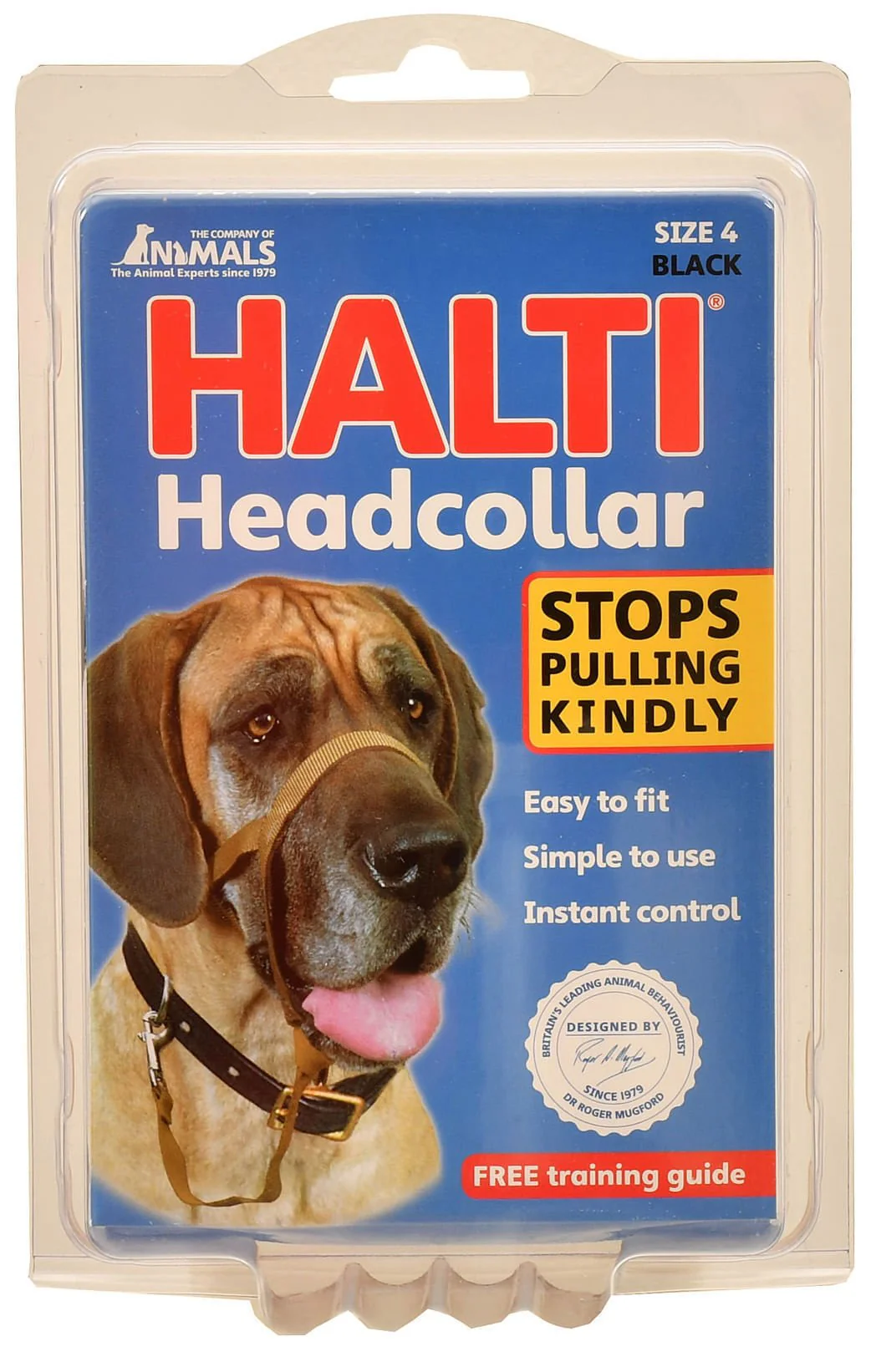 Halti Original Headcollar, Black - Image 3