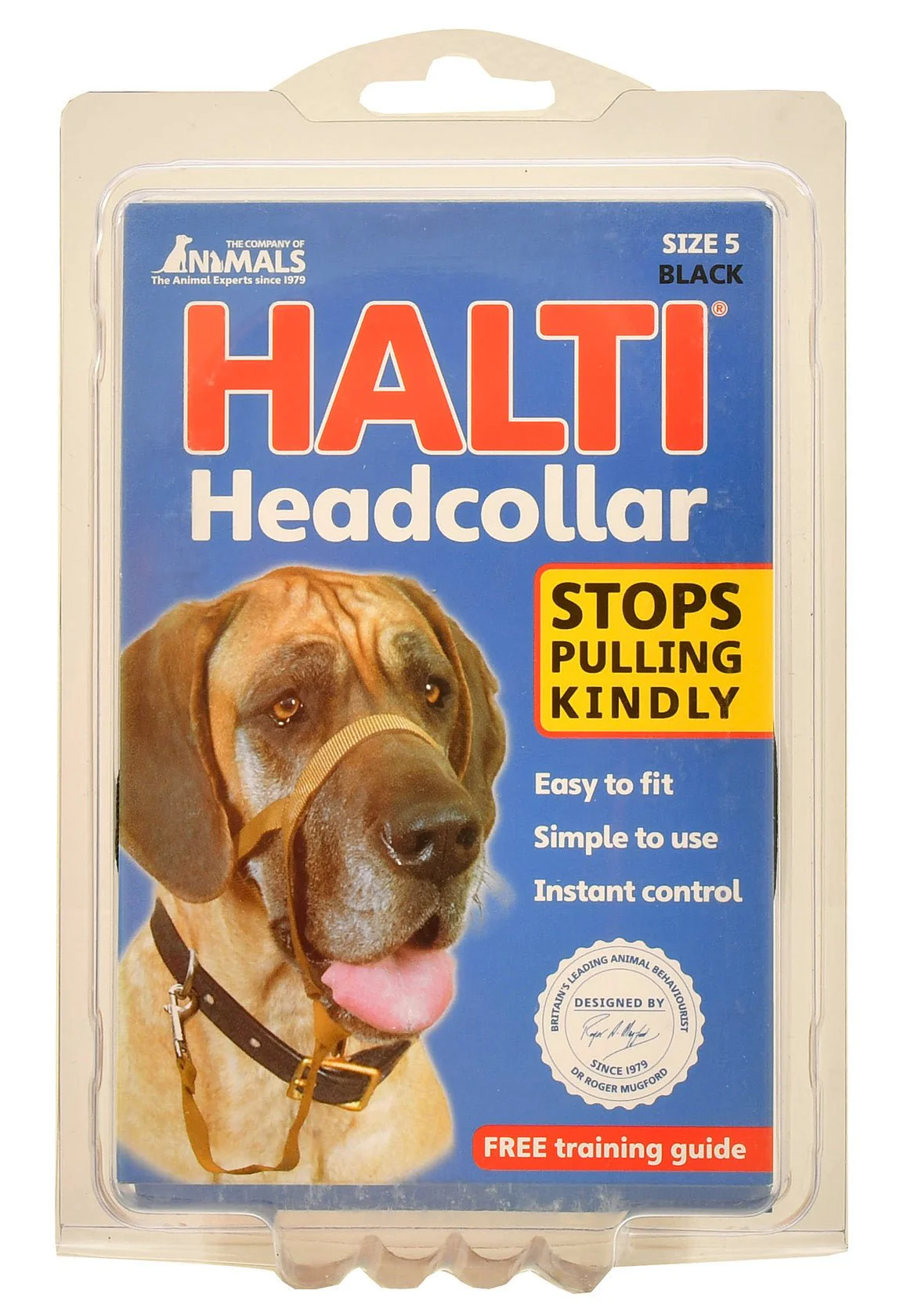 Halti Original Headcollar, Black - Image 4