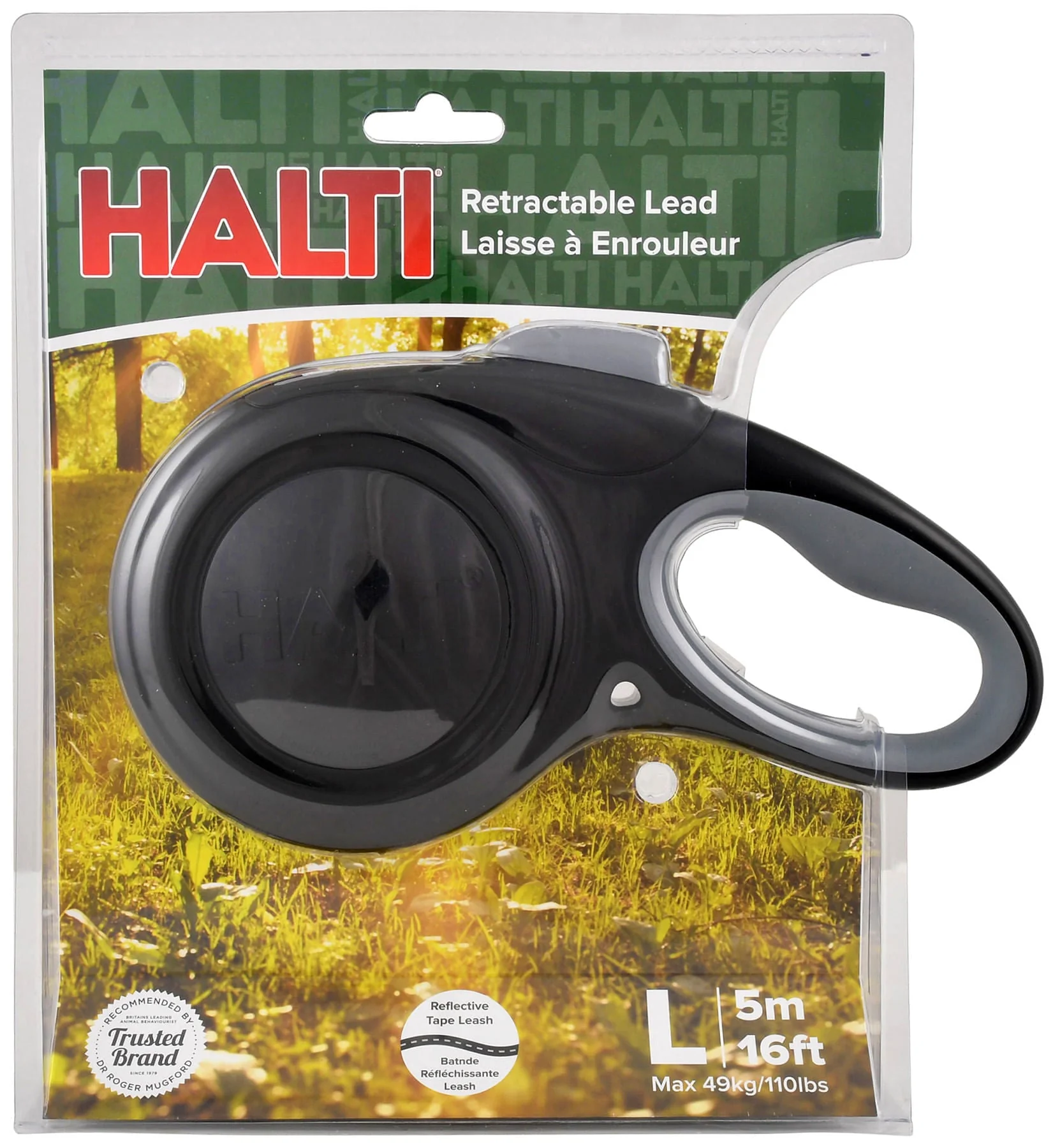 Halti Retractable Tape Dog Lead - Image 3