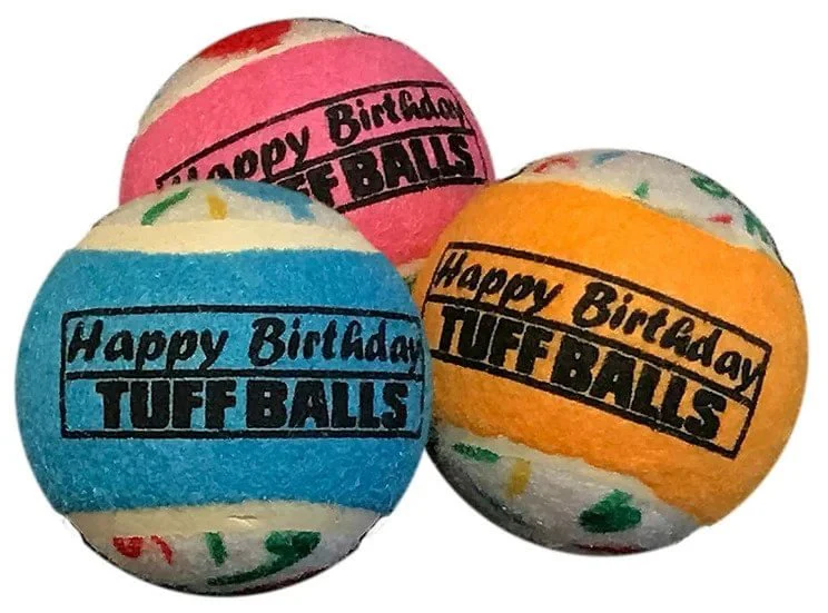Happy Birthday Tuff Balls - Image 2