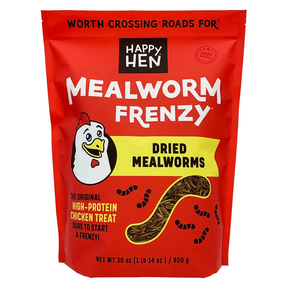 Happy Hen Treats MealWorm Frenzy for Chickens - Image 5