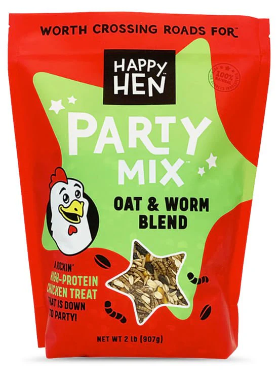 Happy Hen Treats Party Mix, 2 lb bag - Image 3