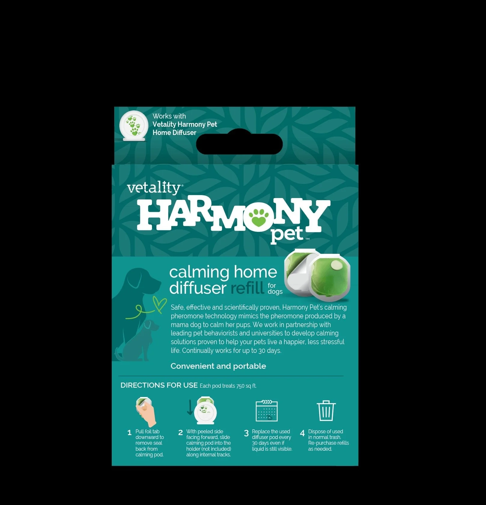 Harmony Pet Calming Home Diffuser & Refills for Dogs - Image 4