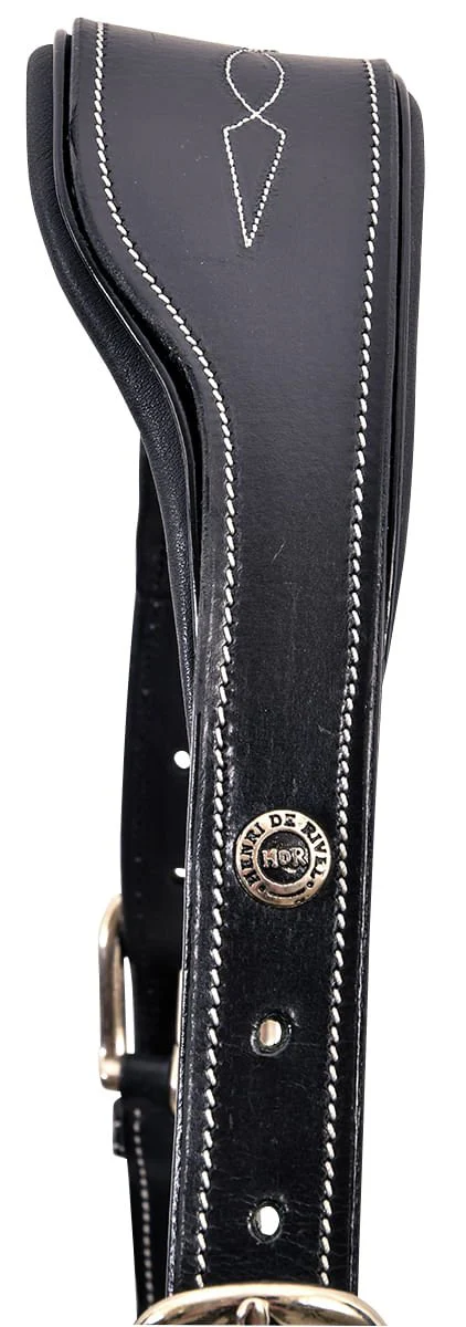HDR Stress Free Fancy Stitch Leather Halter - Image 3