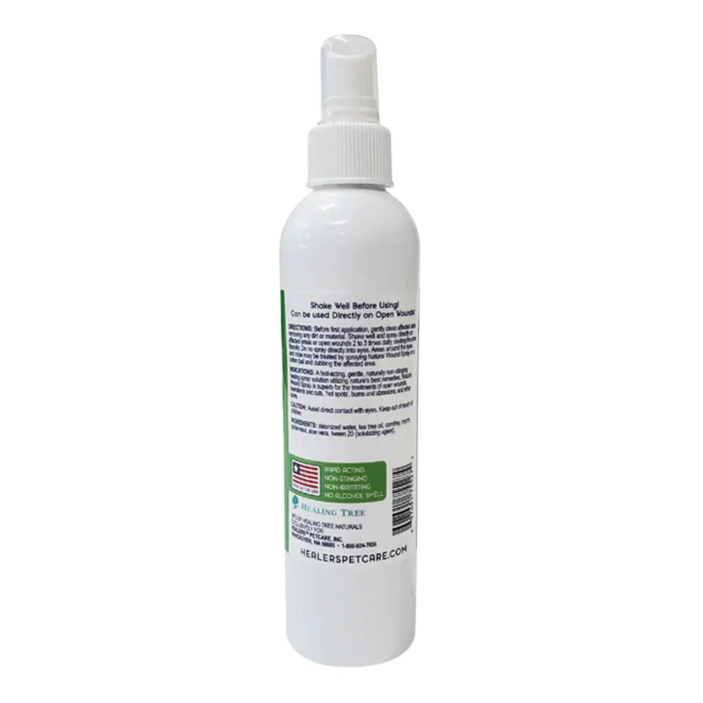 Healers Petcare Cut and Wound Spray, 8 oz - Image 2