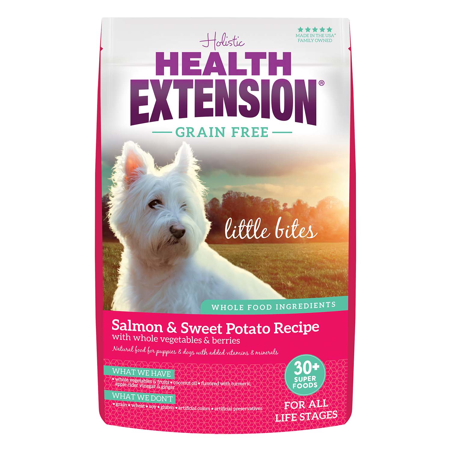 Health Extension Grain-Free Venison Little Bites Small Breed Dry Dog Food - Image 21