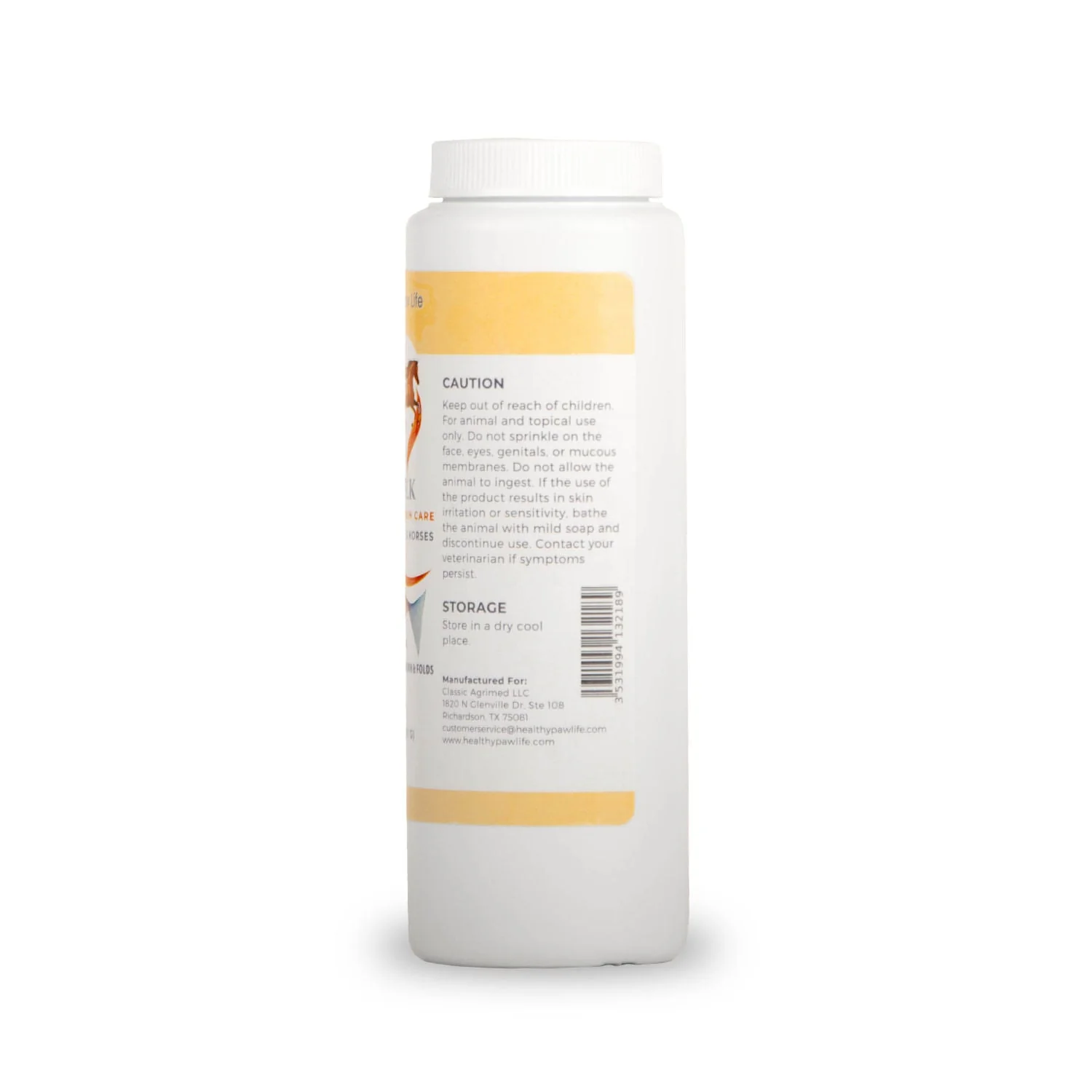 Healthy Paw Life's COAT SILK, Canine And Equine Dry Powder, 6 oz - Image 2