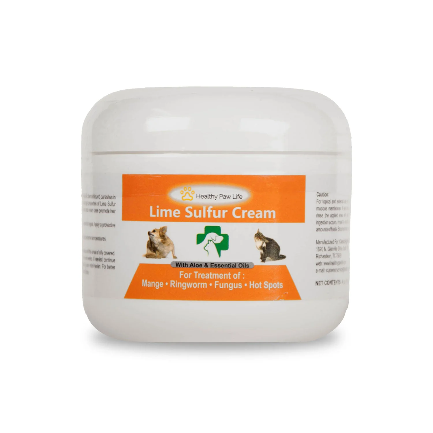 Healthy Paw Life's Lime Sulfur Cream - Image 4