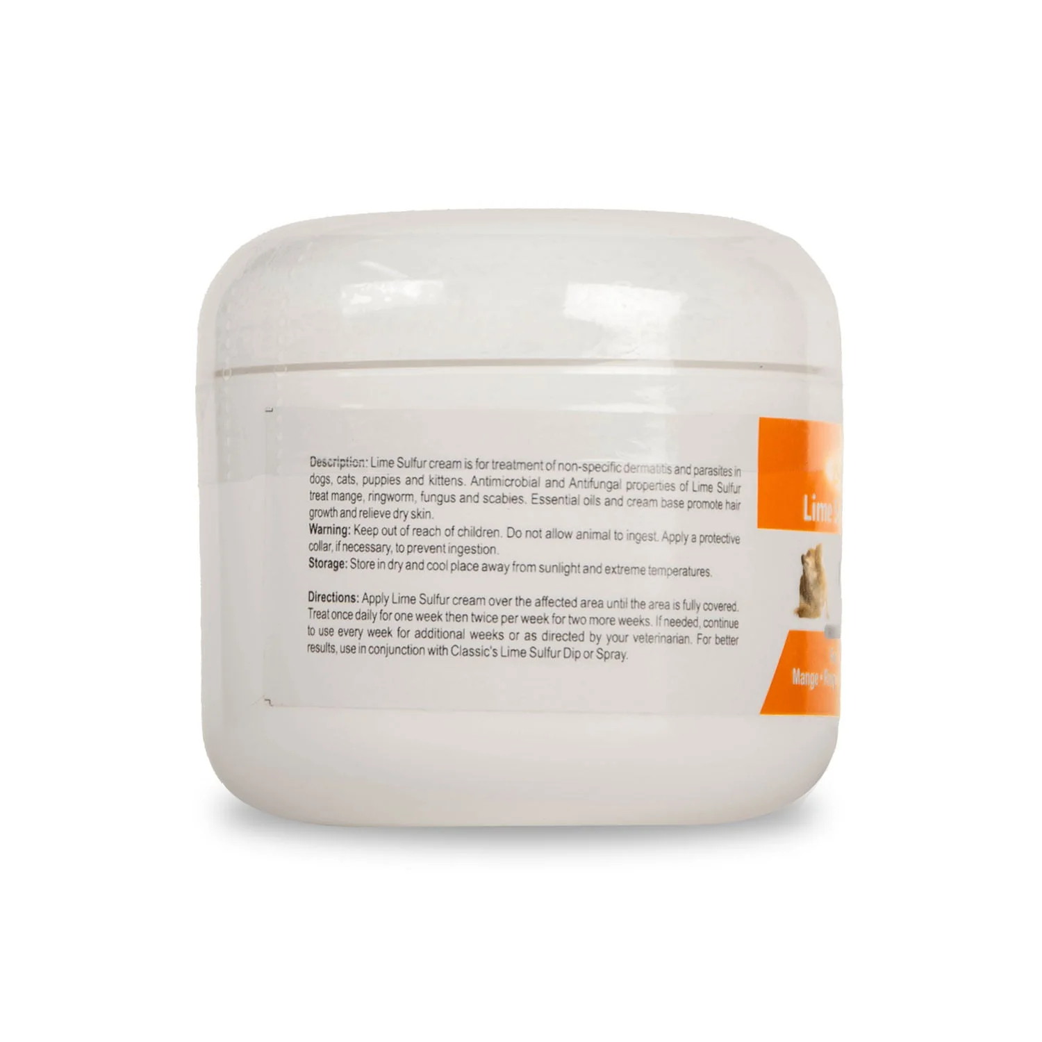 Healthy Paw Life's Lime Sulfur Cream - Image 6