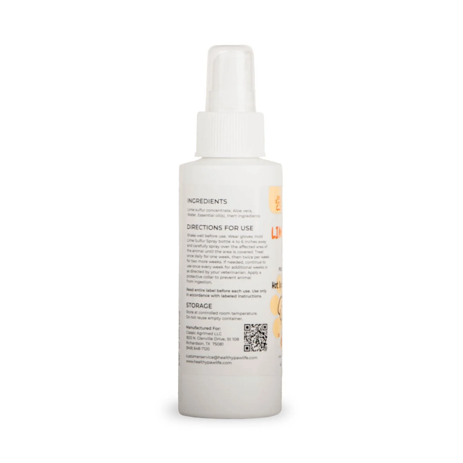 Healthy Paw Life's Lime Sulfur Spray - Image 3