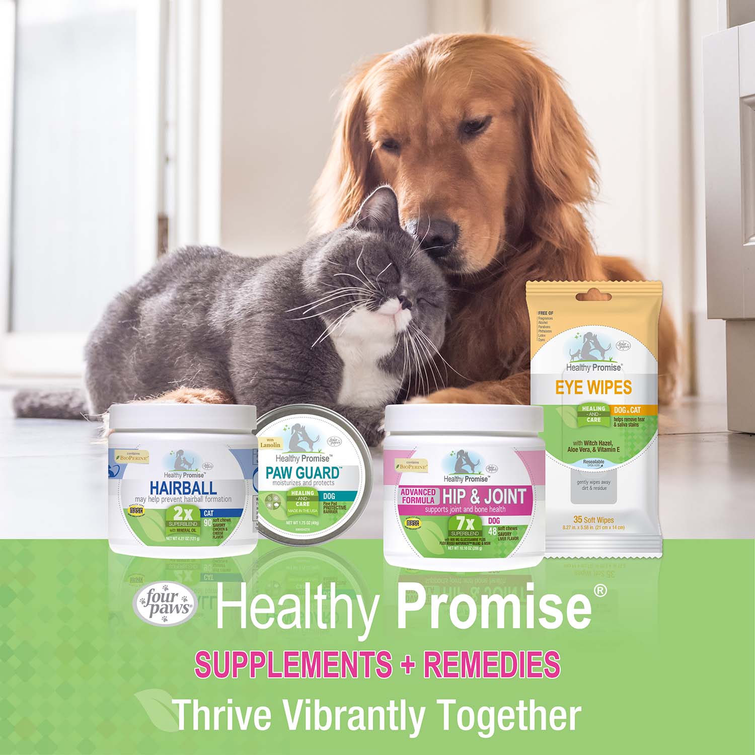 Healthy Promise Cat & Dog Ear Wipes, 35 ct - Image 4