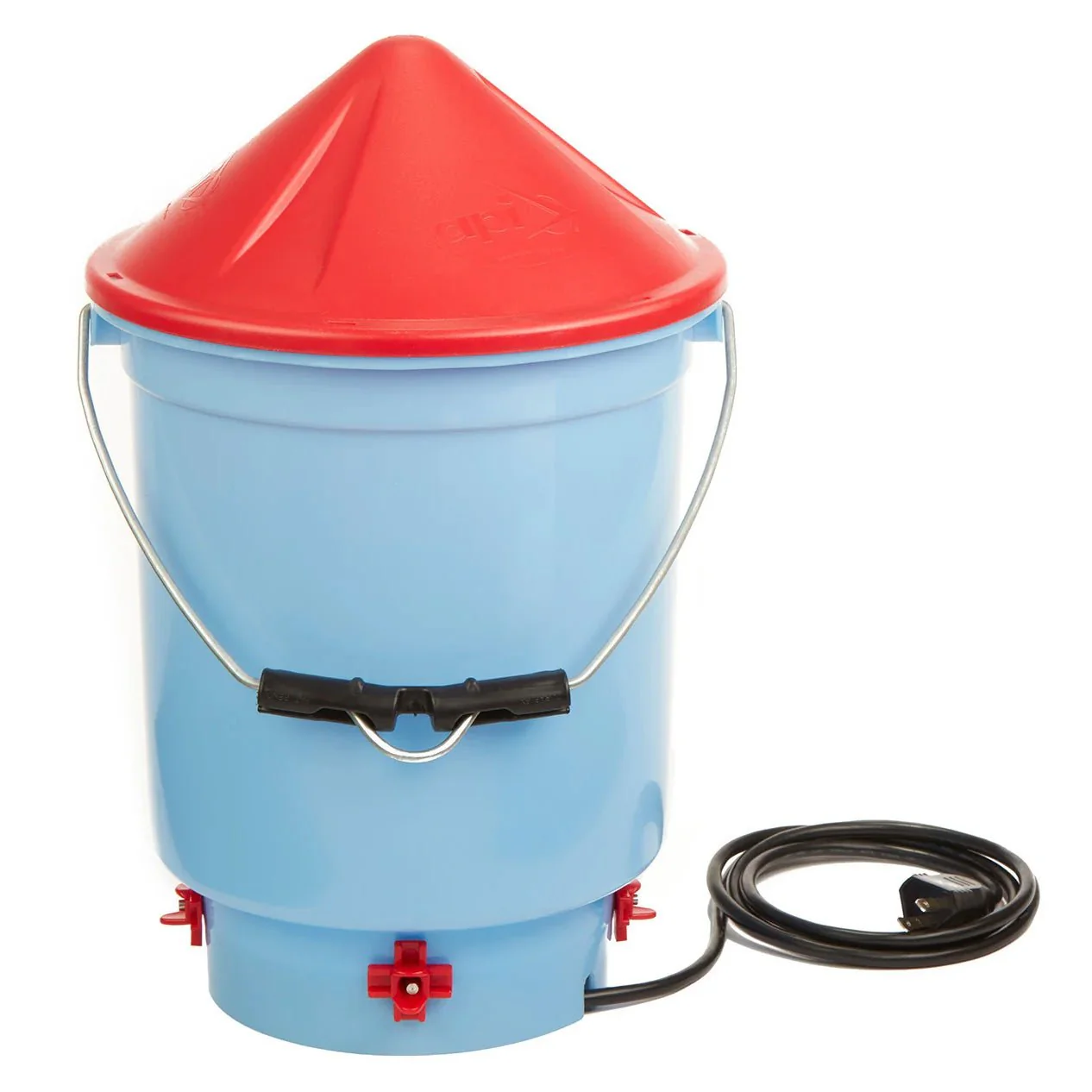Little Giant Heated Deluxe Hen Hydrator, 3 Gallon - Image 5