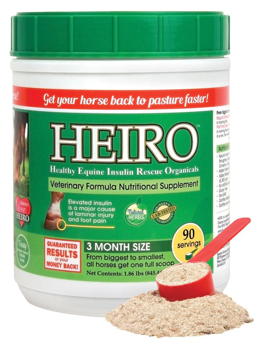 HEIRO Equine Insulin Resistance Supplement - Image 4