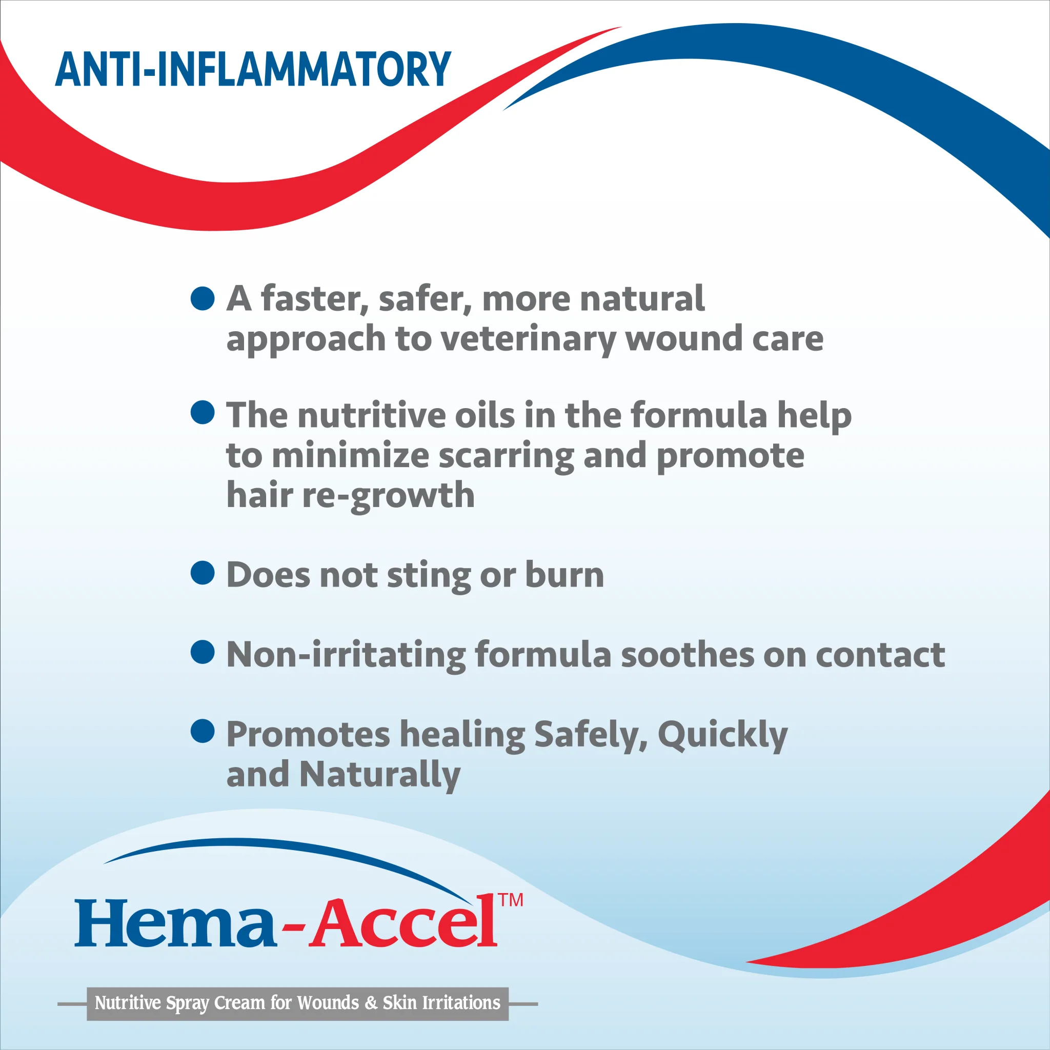 Hema-Accel Canine All Natural Wound Care Spray, 4 oz - Image 6