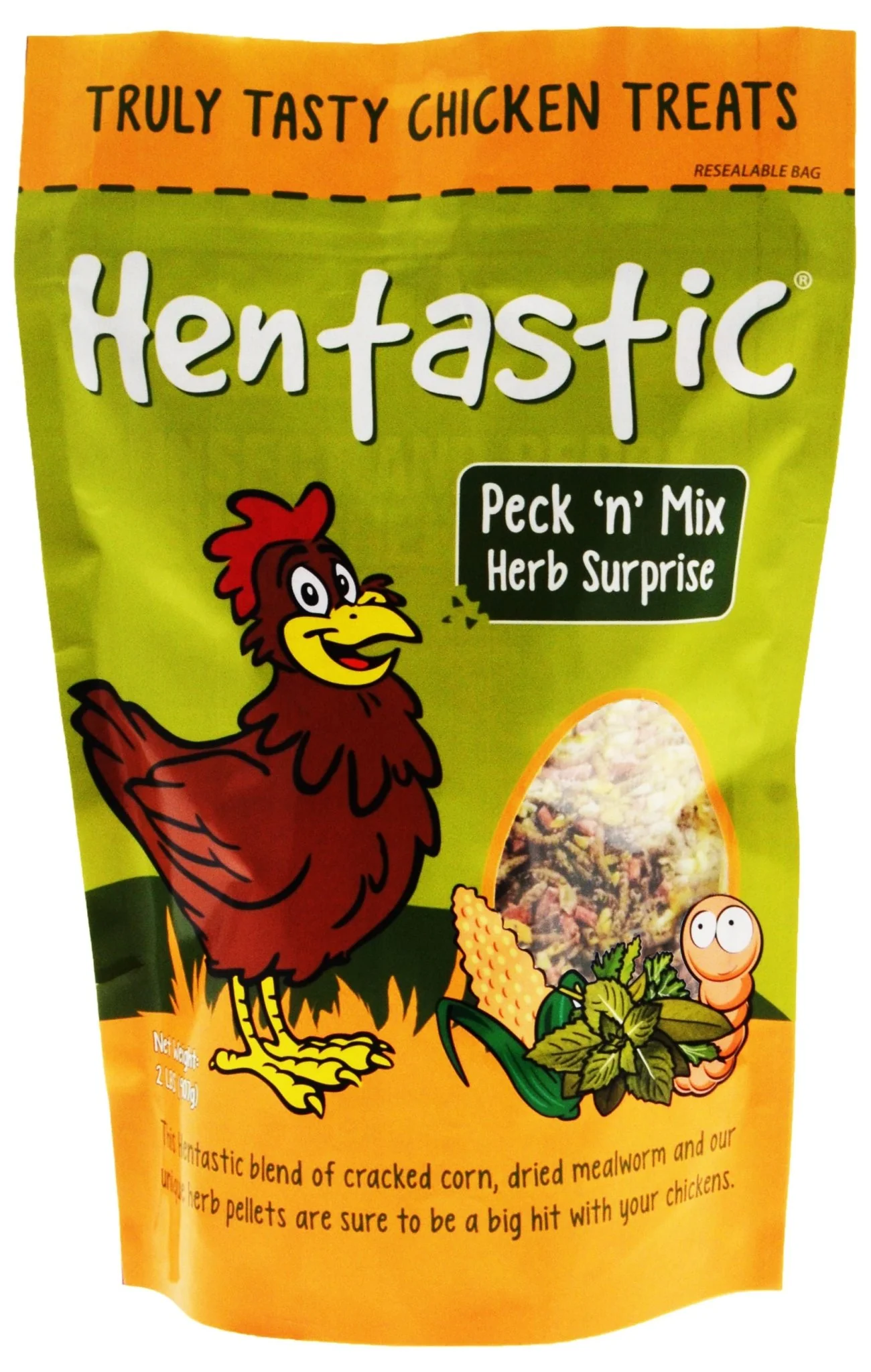 Hentastic Peck 'n' Mix Herb Surprise, 2 lbs - Image 2