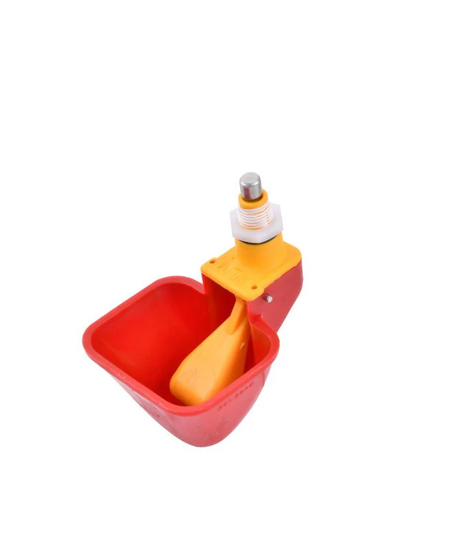 High End Hen Poultry Feeder and Waterer Set, 10 lb Feed Capacity, 2 Gallon Waterer, Mountable PVC Chicken Coop Accessories - Image 7