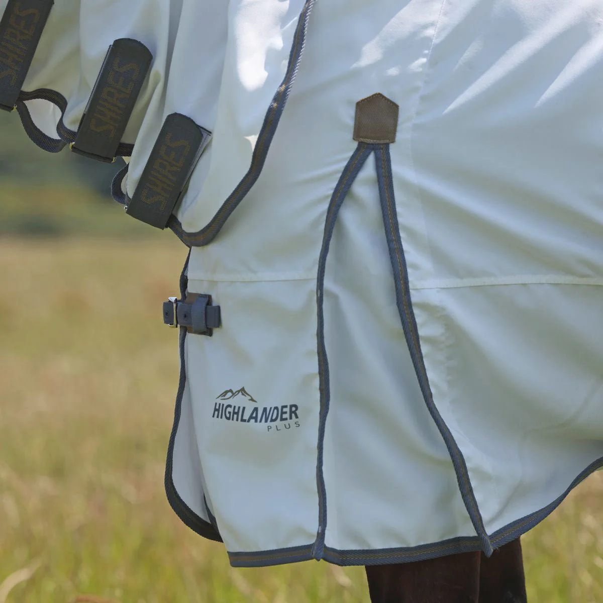 Highlander Plus Sweet-Itch Combo Horse Fly Sheet, 600 Denier - Image 6