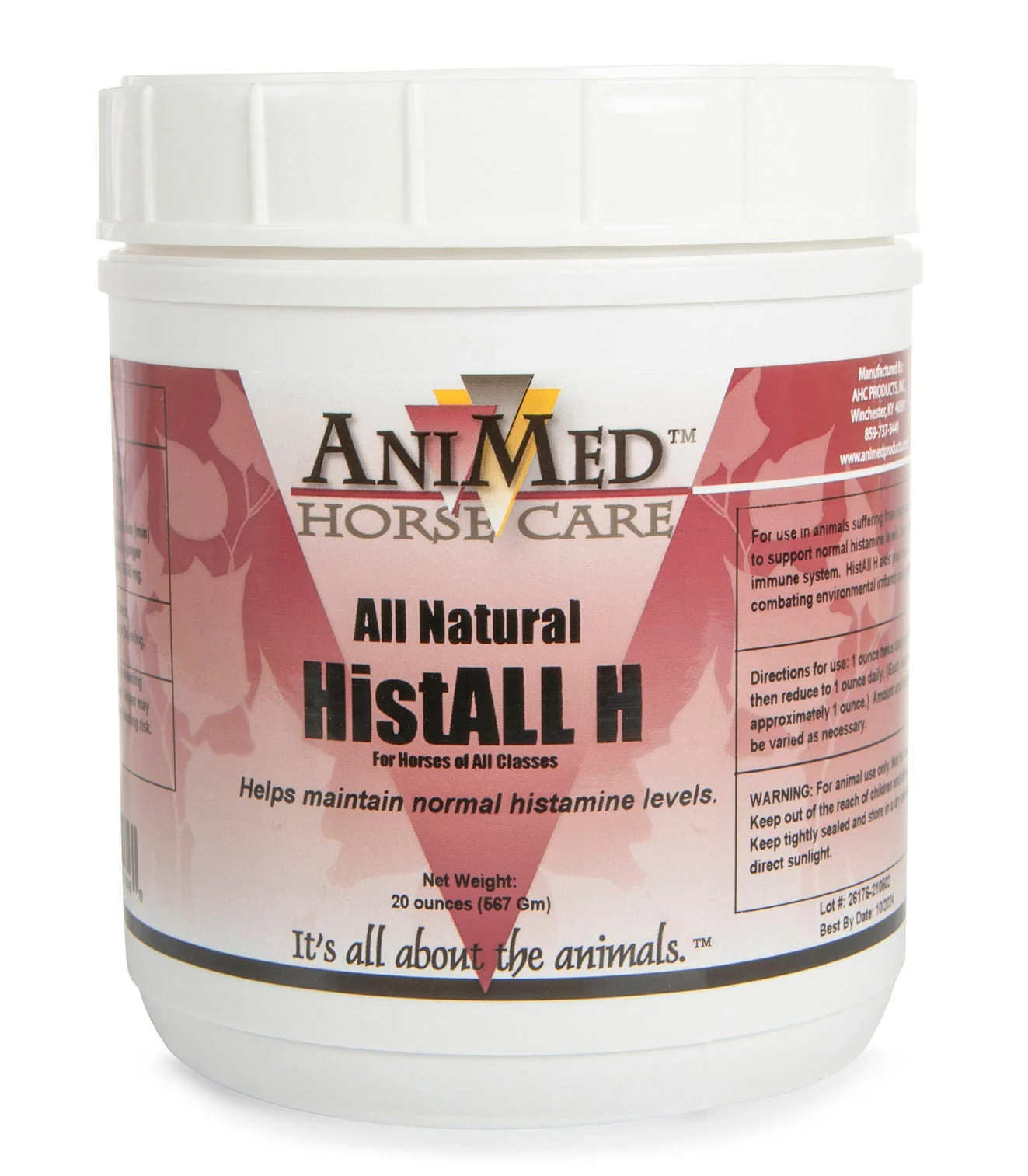 Animed HistAll H Supplement for Horse Histamine Maintenance