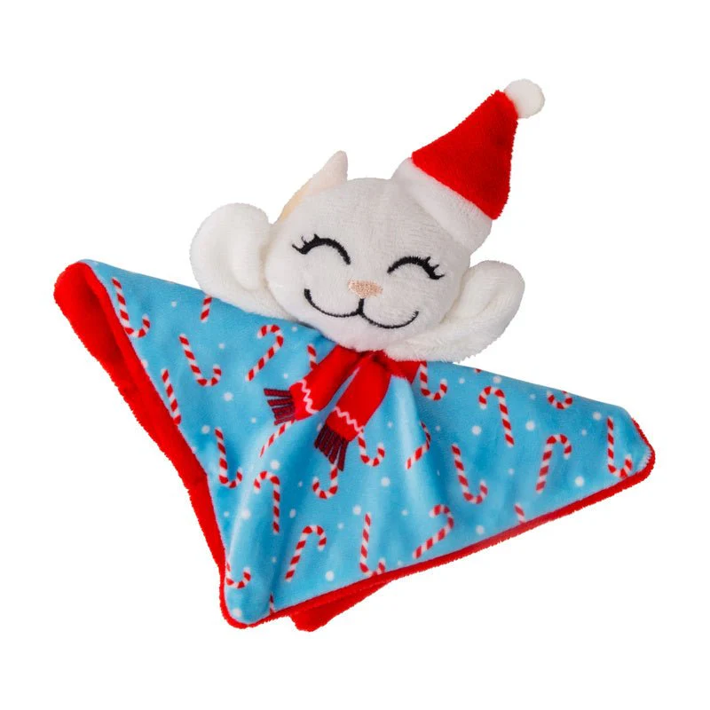 KONG Holiday Crackles Plush Catnip Cat Toys - Image 5