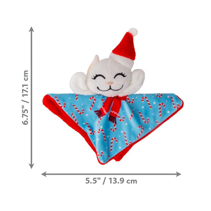 KONG Holiday Crackles Plush Catnip Cat Toys - Image 7
