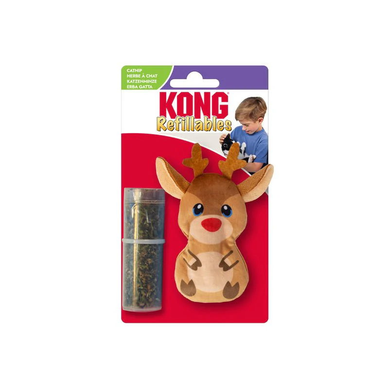 Kong Holiday Refillables Catnip Cat Toys - Image 11