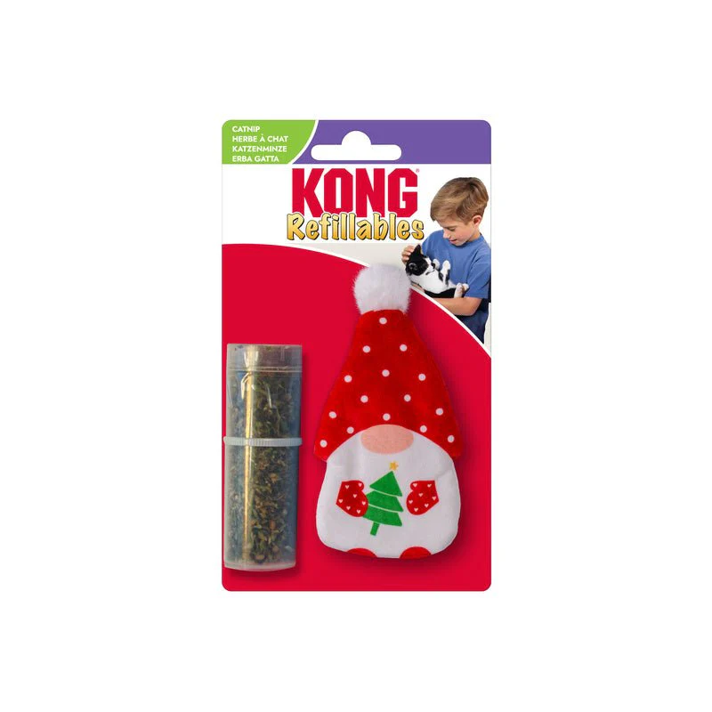 Kong Holiday Refillables Catnip Cat Toys - Image 5