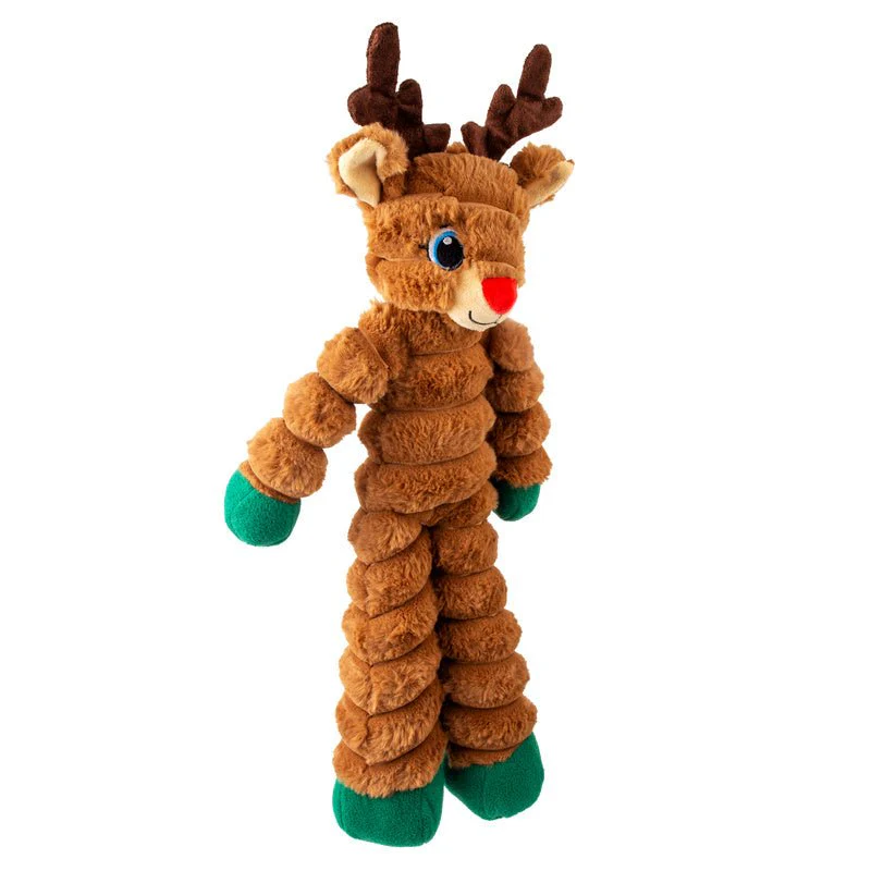 KONG Holiday Shakers™ Crumples Dog Toy, Reindeer, XL - Image 5
