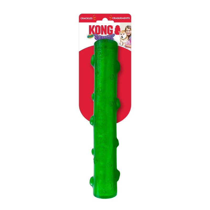KONG Squeezz® Holiday Dog Toys – Fun Fetch & Chew Toys, Assorted Colors - Image 15