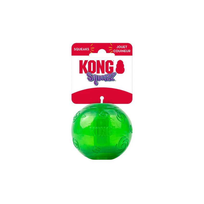 KONG Squeezz® Holiday Dog Toys – Fun Fetch & Chew Toys, Assorted Colors - Image 7
