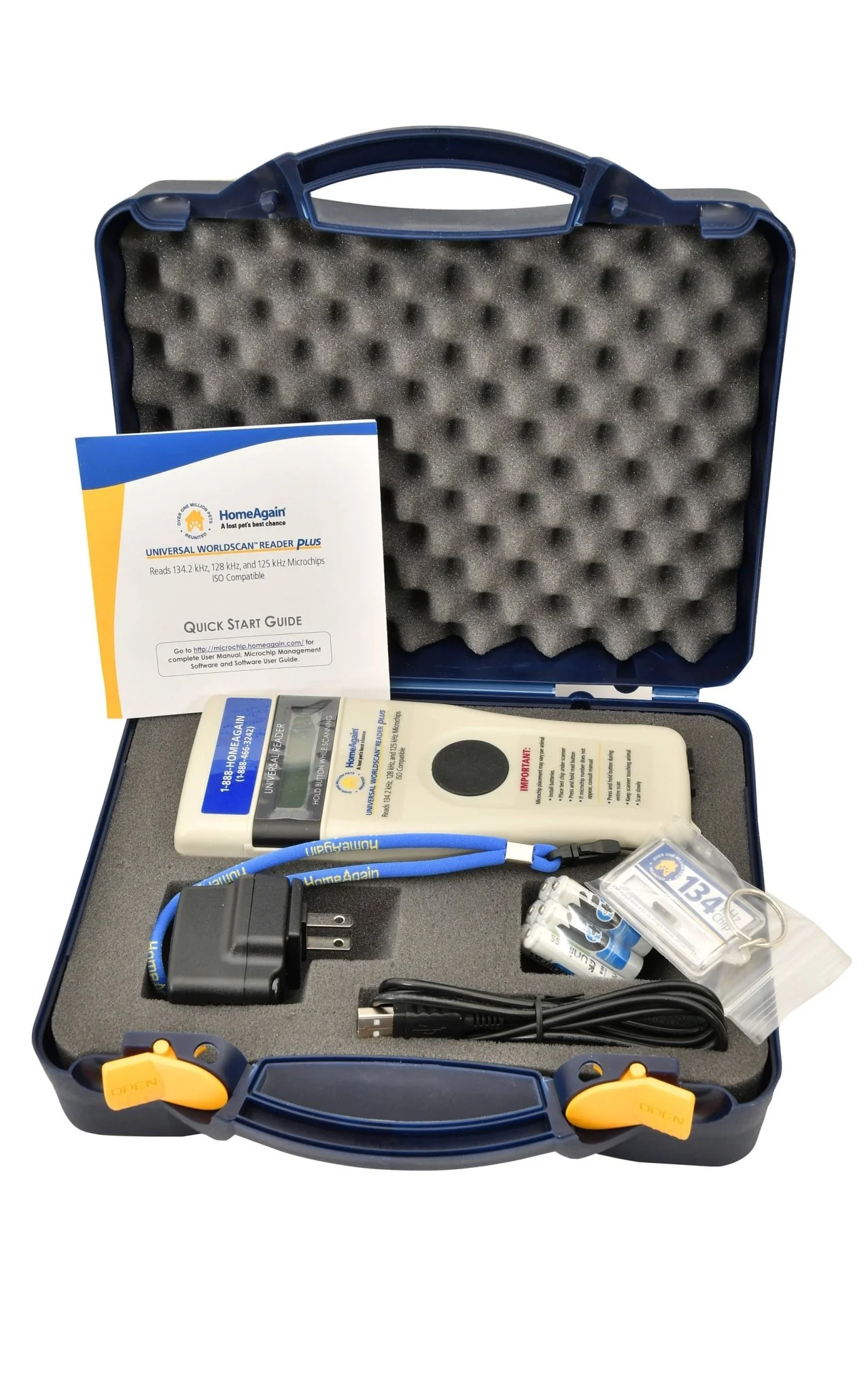 HomeAgain Pet Recovery System (Scanner & Pet Microchip)