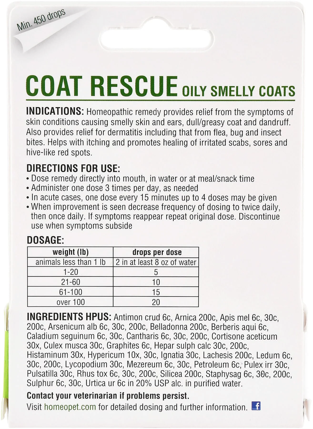 HomeoPet Coat Rescue - Image 2