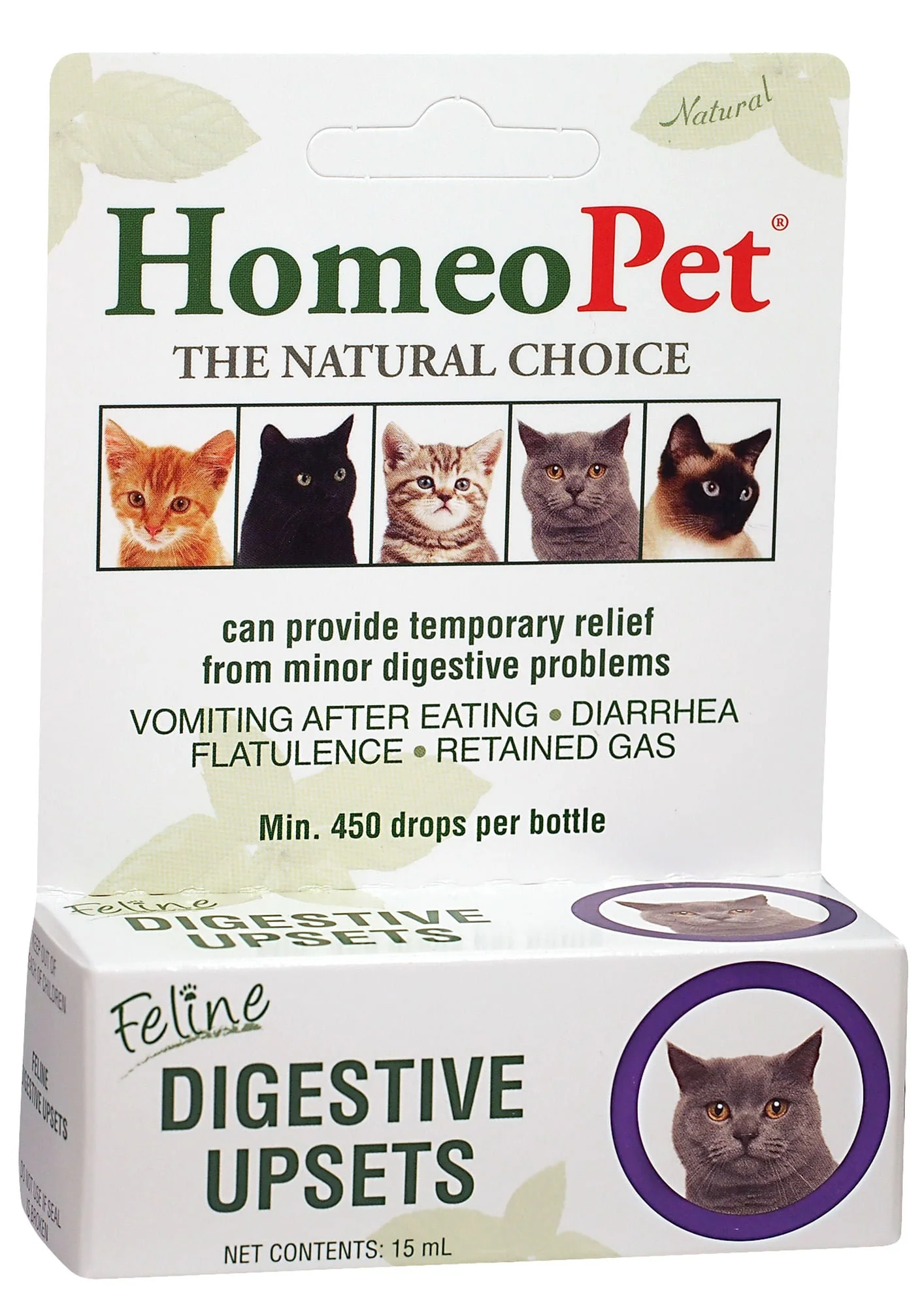 HomeoPet Digestive Upsets Feline