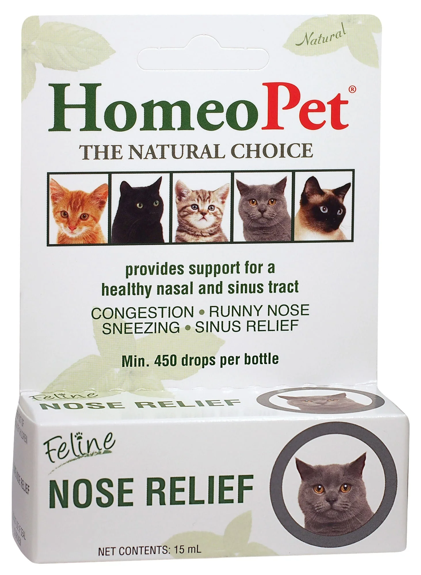 HomeoPet Feline Nose Relief