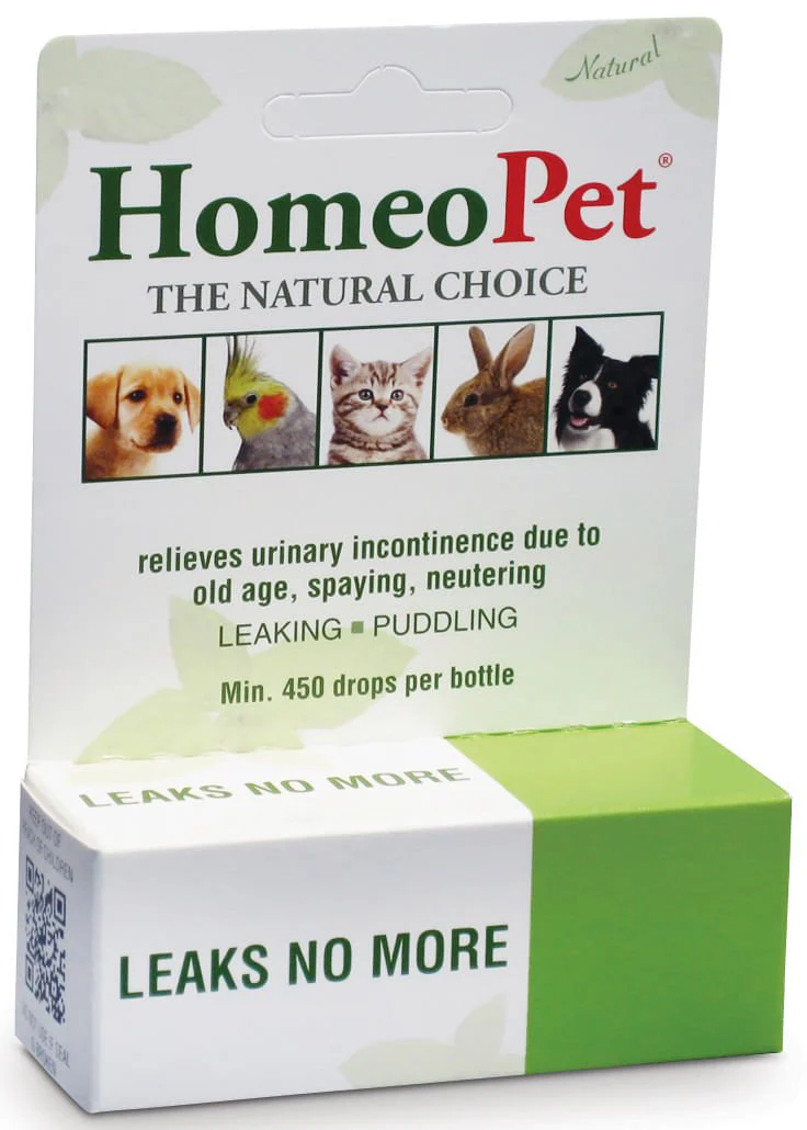 HomeoPet Leaks No More Drops