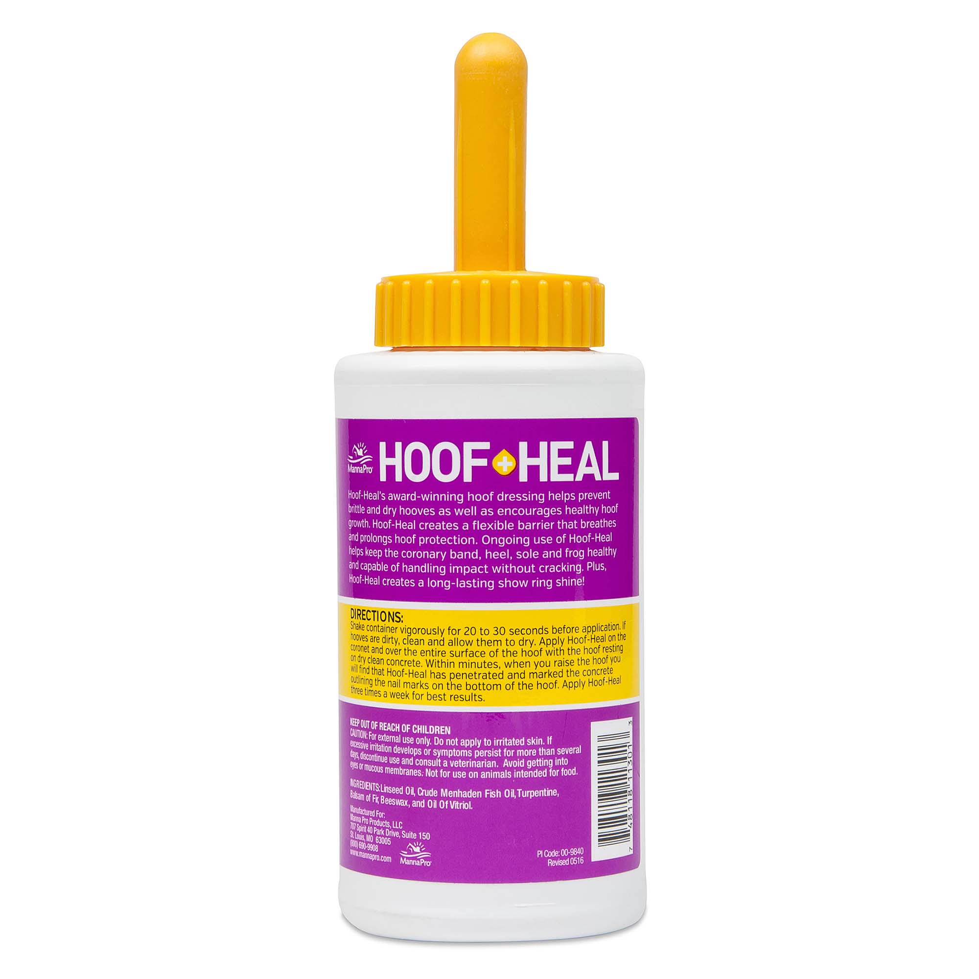 Hoof Heal Nourishing Hoof Dressing for Horses, Cattle, & Goats - Image 2