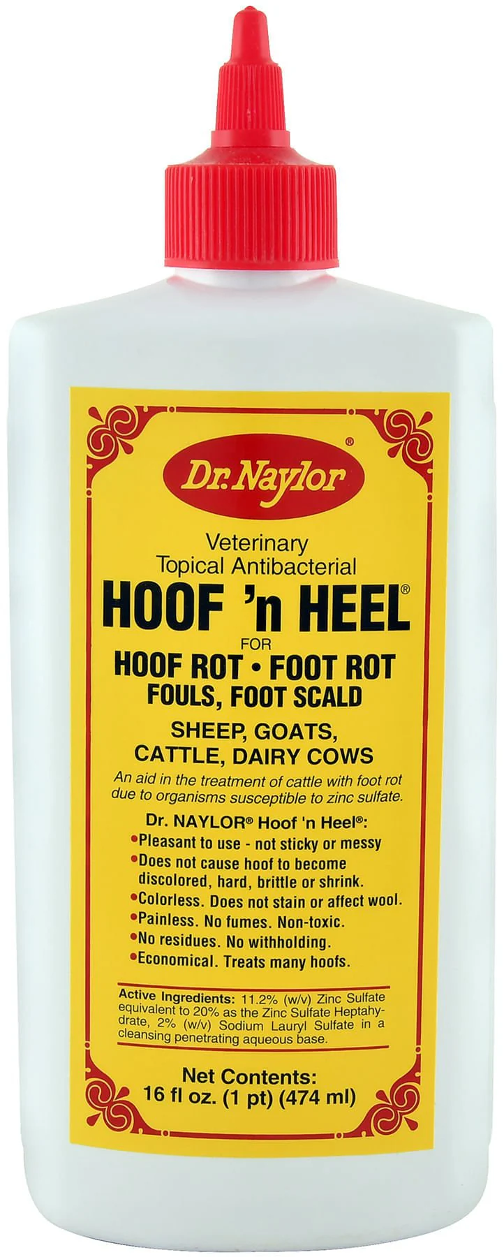 Dr. Naylor Hoof 'n Heel Topical Antibacterial Treatment for Livestock