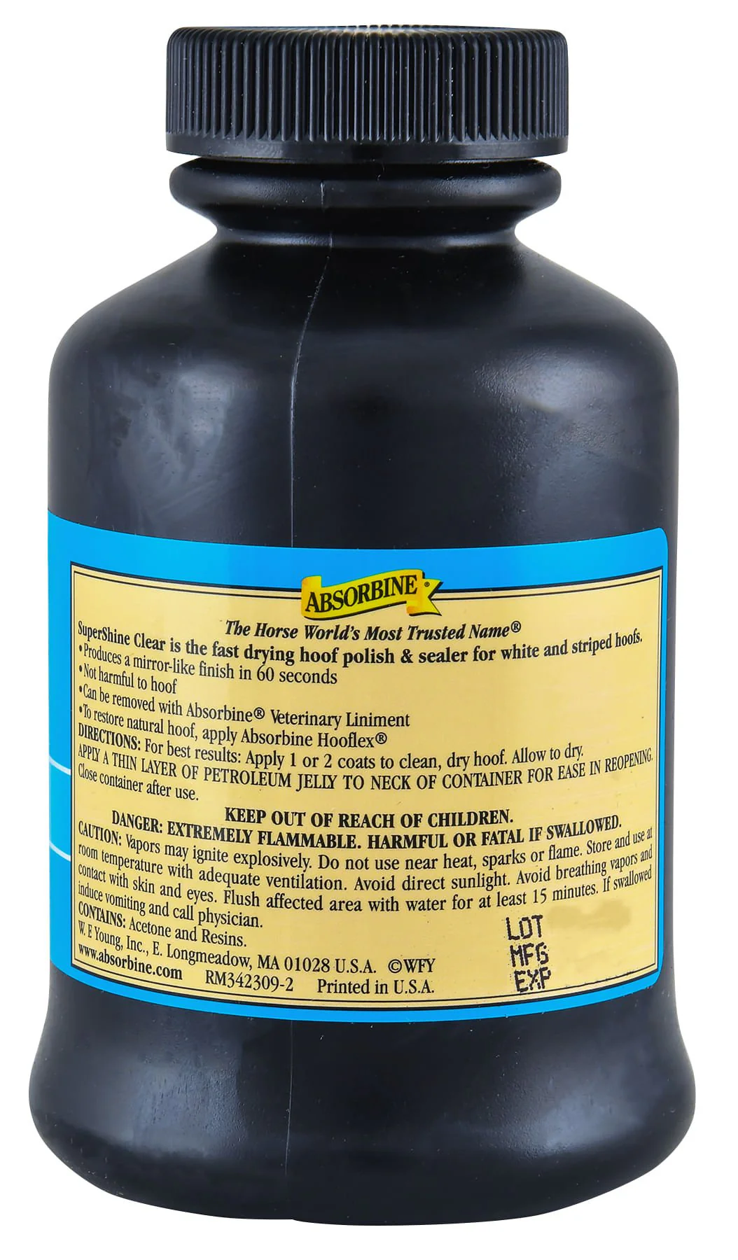 SuperShine Hoof Polish & Sealer - Image 5