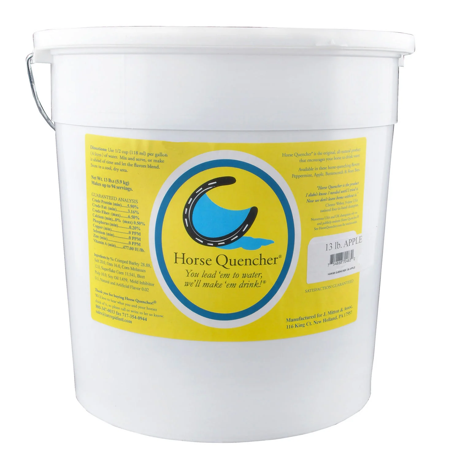 Horse Quencher, 13 lb