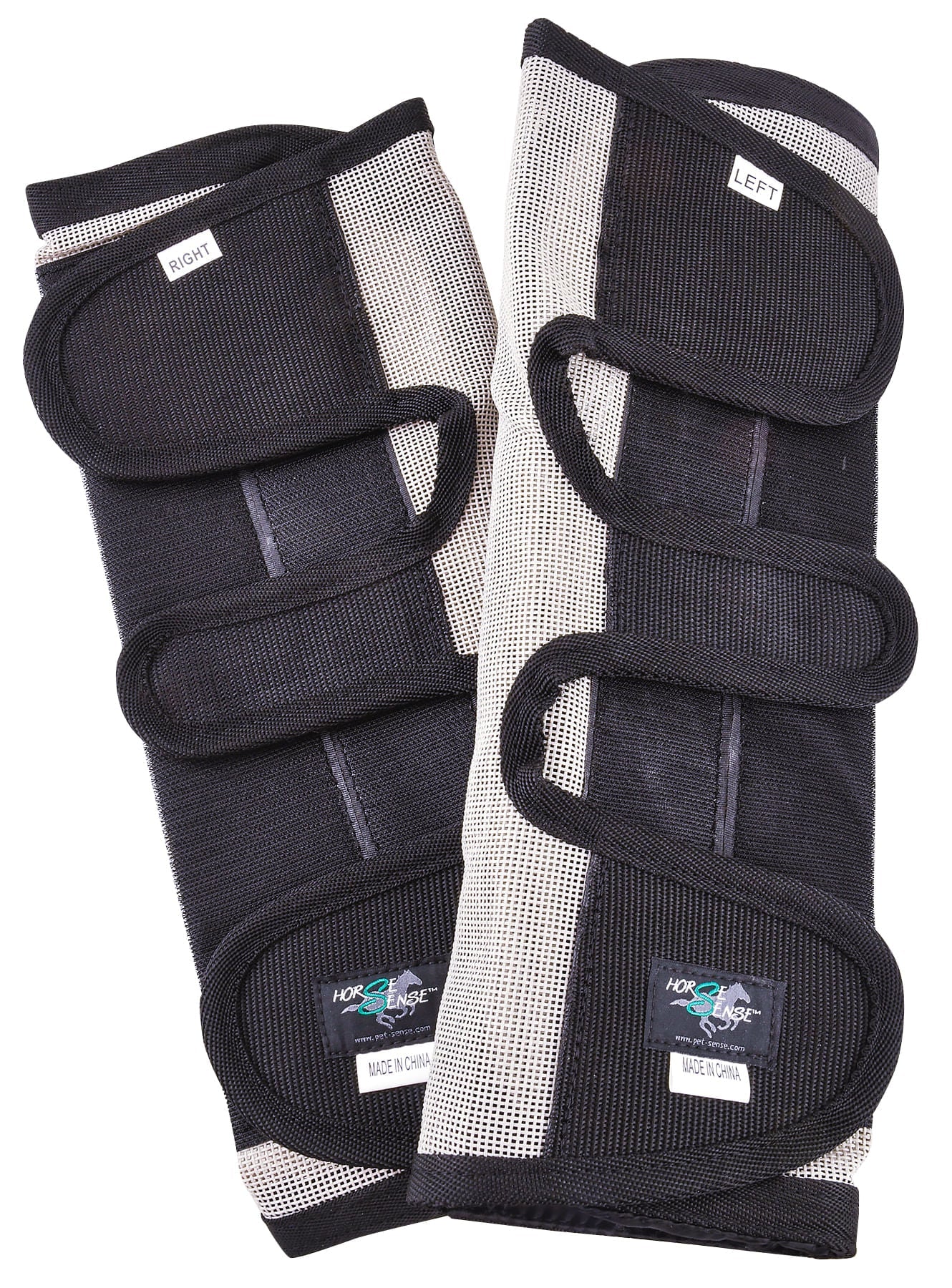 Horse Sense Fly Leg Wraps, Pair