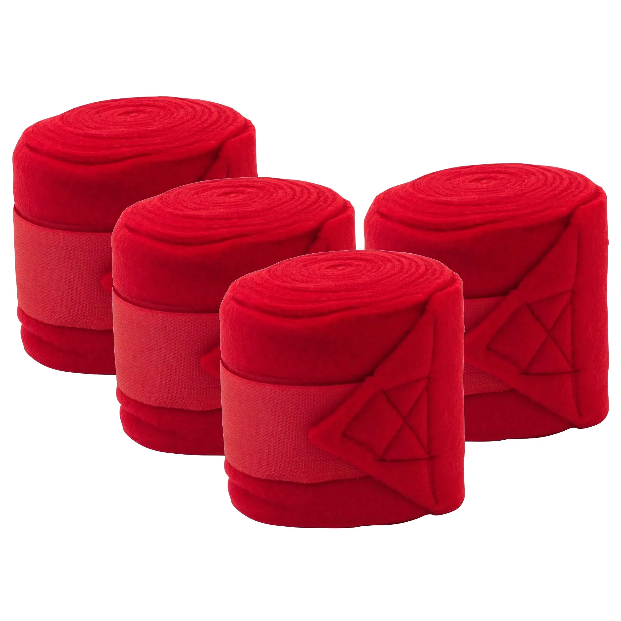 Horse Sense Fleece Polo Wraps - Reusable Set of 4 - Image 5